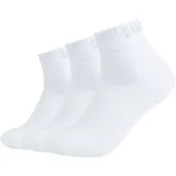 Camp David Sneakersocken 3er Pack Weiß 39-42