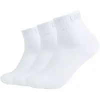 Camp David Sneakersocken 3er Pack Weiß 39-42