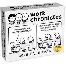 Flame Tree Work Chronicles 2026 Day-to-Day Calendar