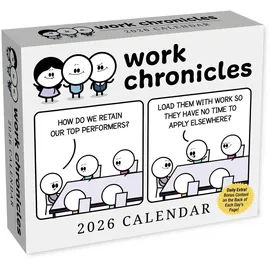 Flame Tree Work Chronicles 2026 Day-to-Day Calendar