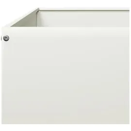 vidaXL Hochbeet 100 x 100 x 33,5 cm Weiß