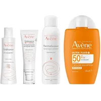 Avène Set für empfindliche Haut: Pflege & UV-Schutz