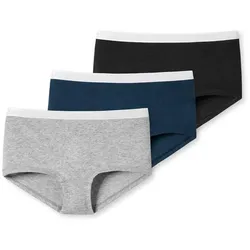 Schiesser Mädchen 3PACK Shorts