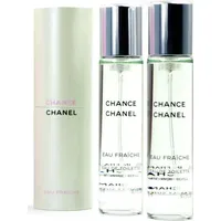 Chanel Chance Eau Fraiche Eau de Toilette refillable 3 x 20 ml