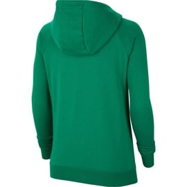 Nike Park 20 Fleece Hoodie Damen pine green/white/white XS