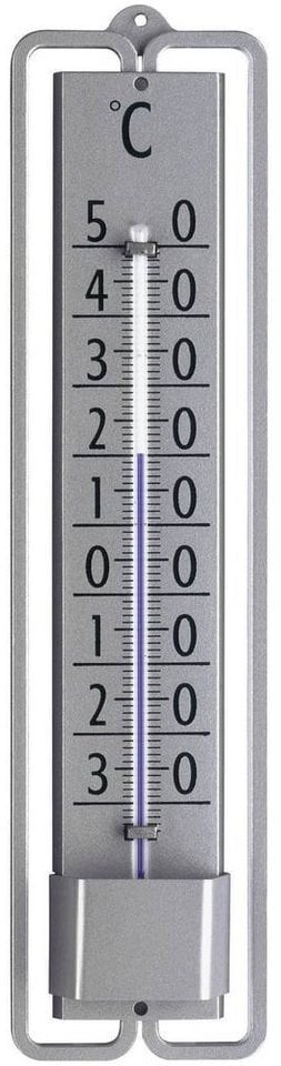 Preisvergleich Produktbild TFA Dostmann Raumthermometer Novelli Design' Innen-Außen-Thermometer