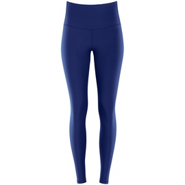 WINSHAPE Womens Sportswear Damen Functional Comfort Tights Ael112c Leggings, Dark-Blue, S EU