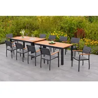 Merxx Paxos Set 11-tlg. Flex-Ausziehtisch