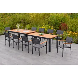 Merxx Paxos Set 11-tlg. Flex-Ausziehtisch