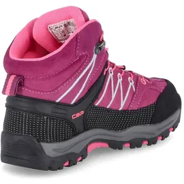 CMP Rigel Mid WP Kinder Berry/Pink Fluo 35