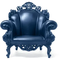 Magis Proust Sessel, blau