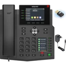 GEQUDIO IP Telefon GX5+ mit Netzteil & WLAN Stick