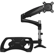 Startech StarTech.com Monitor AND Laptop Stand - One-Touch Height Adjustment