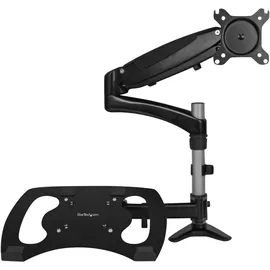 Startech StarTech.com Monitor AND Laptop Stand - One-Touch Height Adjustment