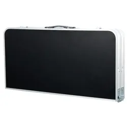 Lex Alu Tisch Picknicktisch Klapptisch Koffertisch Garten Tragegriff 80x80 cm