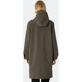 Ilse Jacobsen Funktionsmantel Daybreak03 dunkelbraun XXL