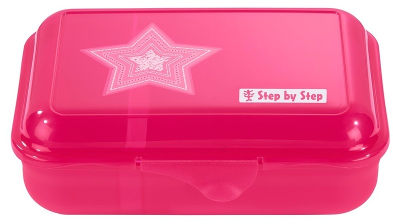 Rotho Lunchbox "Glamour Star Astra", Pink