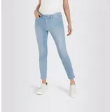 MAC Jeans Damen DREAM CHIC Jeans, Summer Blue Wash D427, 36W x 27L (Größe: 36/27) - 36W / 27L