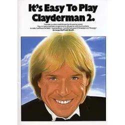 Its easy to play Clayderman vol.2