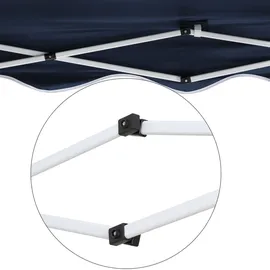 TALK-POINT Faltpavillon 3 x 3 m Blau