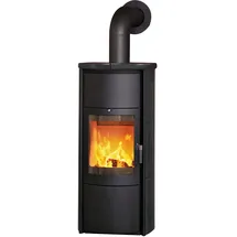 Hark Keno ECOplus Kaminofen Kachel meteor-schwarz 7 kW