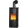 Hark Keno ECOplus Kaminofen Kachel meteor-schwarz 7 kW