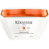 Kérastase Nutritive, Masquintense feines-mittleres Haar, Feuchtigkeitsspendend und pflegend, Ohne Parabene, Deep Nutrition Soft Mask, 200 ml