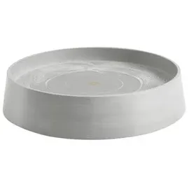 Ecopots Untersetzer Oslo Rollen Weißgrau 41 cm x 9,5 cm