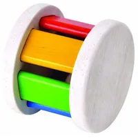 PlanToys Krabbelspielzeug Walze bunt