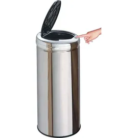 Kitchen Move Edelstahlbehälter 50 l Weiß