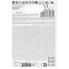 Varta CR2025 5 St.