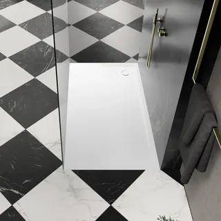 Kaldewei SUPERPLAN Rechteck-Duschwanne, 385047980001, 1850-5