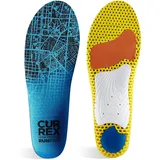 Currex RunPro High Einlegesohle blau