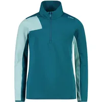 CMP KID G Sweat teal (E867) 104