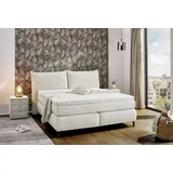 Jockenhöfer Boxspringbett Hacienda 180 x 200 cm Stoff Beige