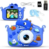 Kinderkamera, Digitalkamera Kinder 1080P 2,0-Bildschirm Kinder Kamera mit 32G...