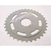 Miche Supertype 34t 11V (letztes) schwarz