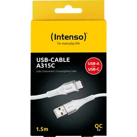 Intenso USB-Kabel A315C - Weiß