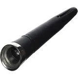 Le Creuset Le Creuset, Weinausgießer -belüfter und -verschluss, Ausgießer und Verschluss, Schwarz, WA163,