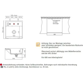 Systemceram KeraDomo Kentro 60 59,5 x 618 cm Satin