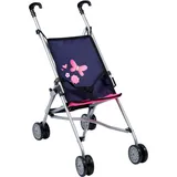 Bayer Chic 2000 Puppen-Buggy blau/pink