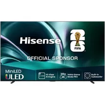 Hisense 85U7Q 85 Zoll MiniLED ULED 4K Smart TV