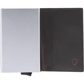 Strellson Camden C-One Kartenetui Herren Portemonnaie dunkelbraun