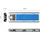 ORICO M.2 NVMe Gehäuse 1 x M.2 USB 3,2 (10 Gbps)