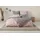 OTTO home Balsby Renforcé Rosa 155 x 220 cm + 40 x 80 cm