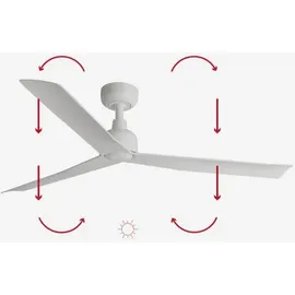 FARO Marine 17 cm Deckenventilator Weiß