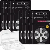 10x Varta Power ; One EVOLUTION Gr. 10 Hörgerätebatterien 1,45 V 6er Blister +