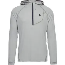 Black Diamond - Alpenglow Pro Hoody - Longsleeve Gr L grau