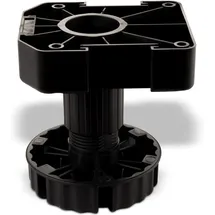 SOTech Möbelfuß 100 mm Schwarz