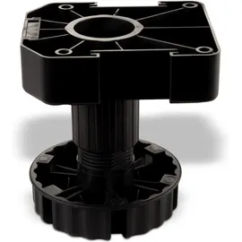 SOTech Möbelfuß 100 mm Schwarz